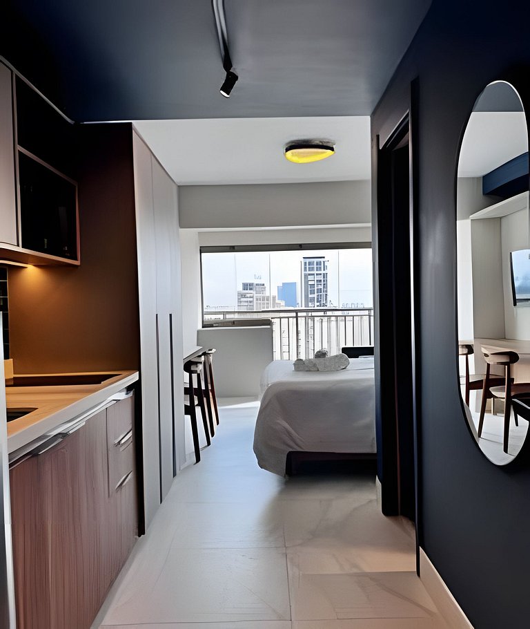 Apê novo c/ Piscina -Poucos min PUC e Allianz Parq