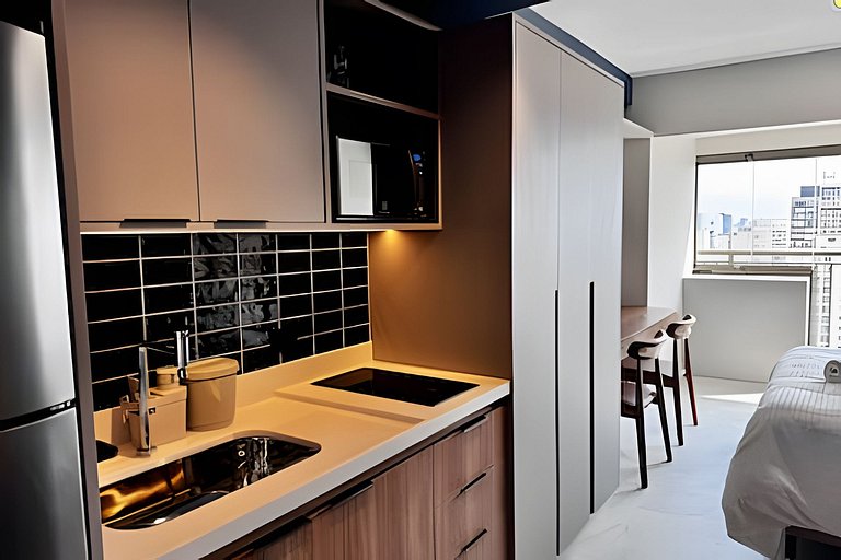 Apê novo c/ Piscina -Poucos min PUC e Allianz Parq