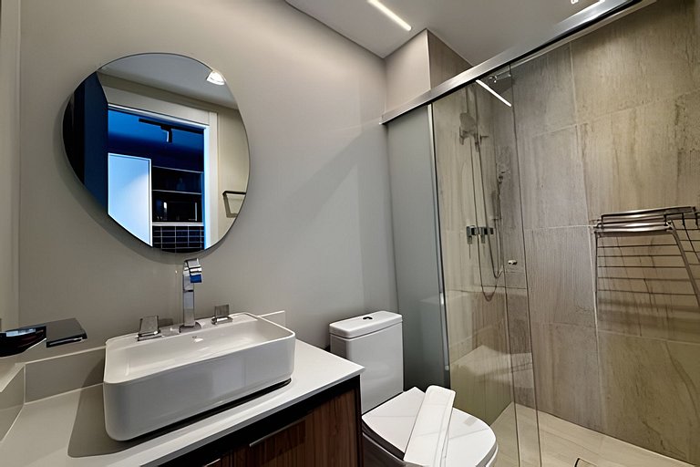 Apê novo c/ Piscina -Poucos min PUC e Allianz Parq