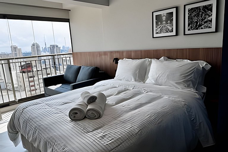 Apê novo c/ Piscina -Poucos min PUC e Allianz Parq