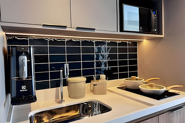 Apê novo c/ Piscina -Poucos min PUC e Allianz Parq