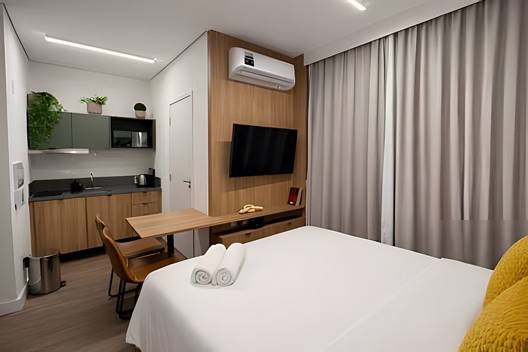 Apê moderno c/piscina- Metrô Sumaré e Oscar Freire