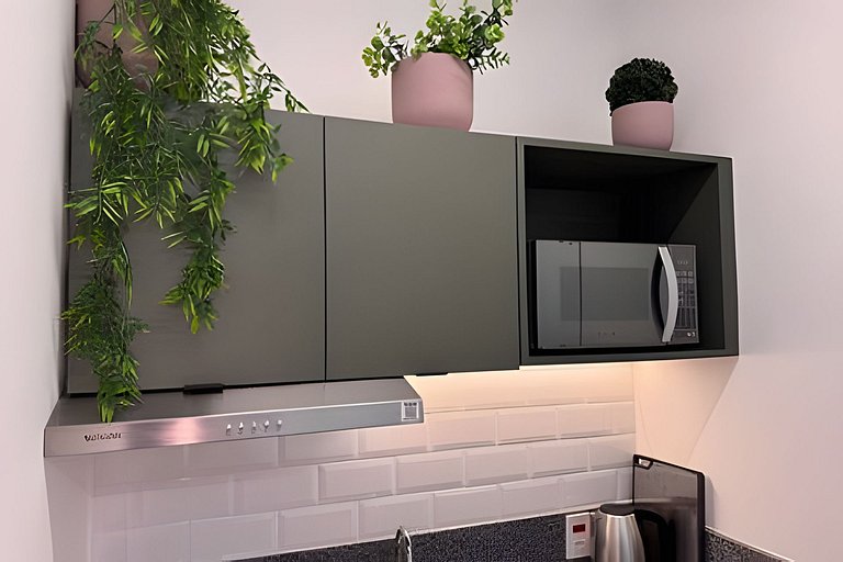 Apê moderno c/piscina- Metrô Sumaré e Oscar Freire