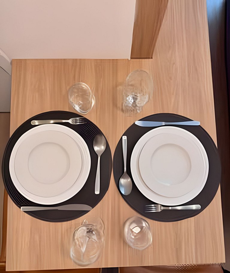 Apê moderno c/piscina- Metrô Sumaré e Oscar Freire