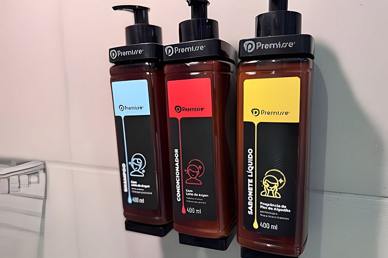 Apê moderno c/piscina- Metrô Sumaré e Oscar Freire