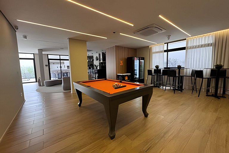 Apê moderno c/piscina- Metrô Sumaré e Oscar Freire