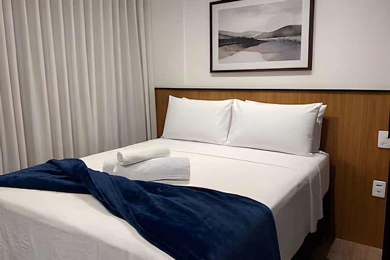 Apê em Pinheiros - 5min Clínicas e Metrô Sumaré