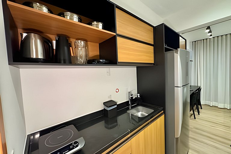 Apê em Pinheiros - 5min Clínicas e Metrô Sumaré