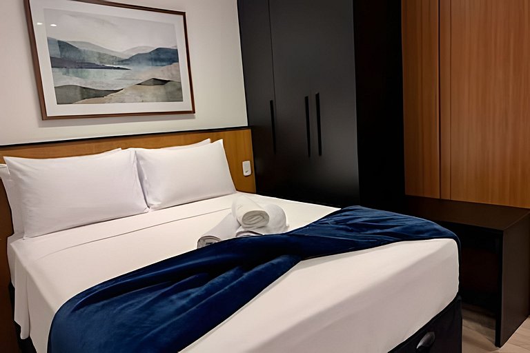 Apê em Pinheiros - 5min Clínicas e Metrô Sumaré