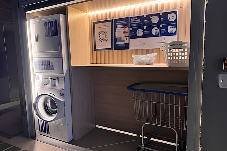 Apê em Pinheiros - 5min Clínicas e Metrô Sumaré