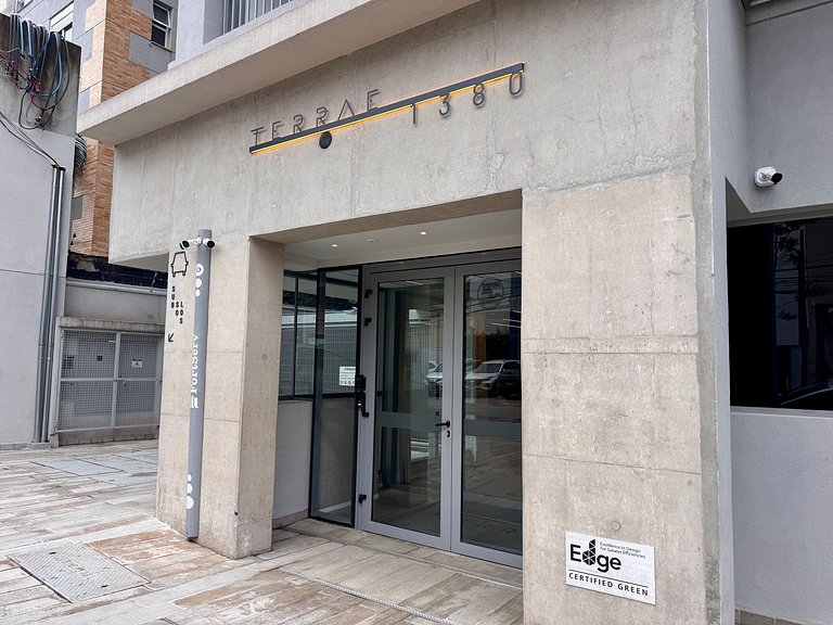 Apê em Pinheiros - 5min Clínicas e Metrô Sumaré