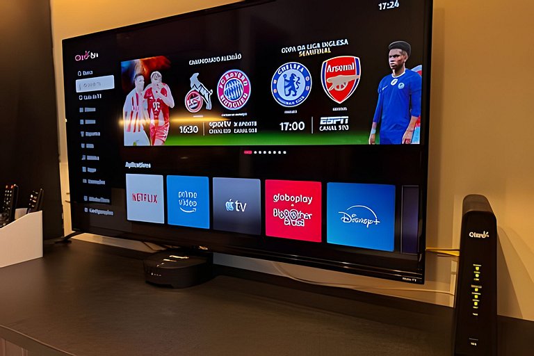 Apê completo c/ vista pro Brooklin – 700m do Metrô