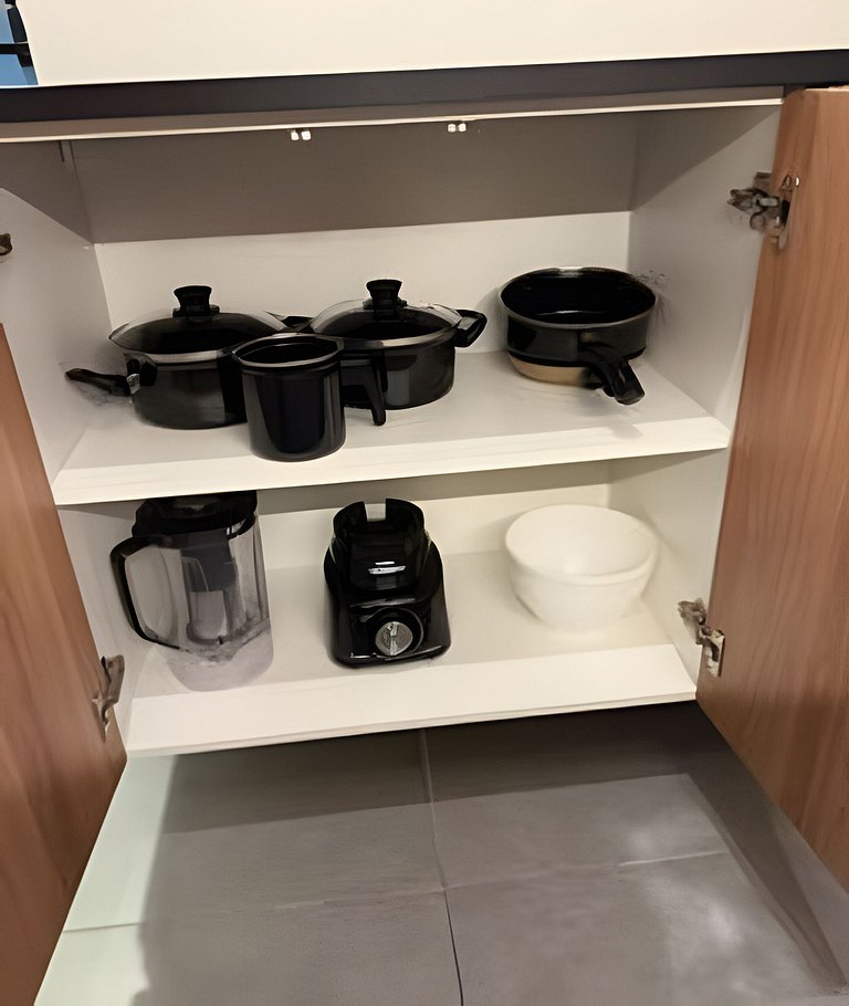 Apê completo c/ vista pro Brooklin – 700m do Metrô