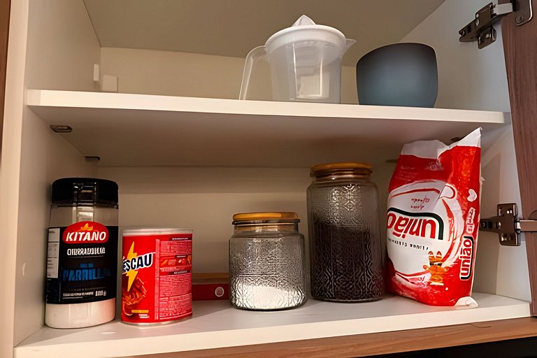 Apê completo c/ vista pro Brooklin – 700m do Metrô