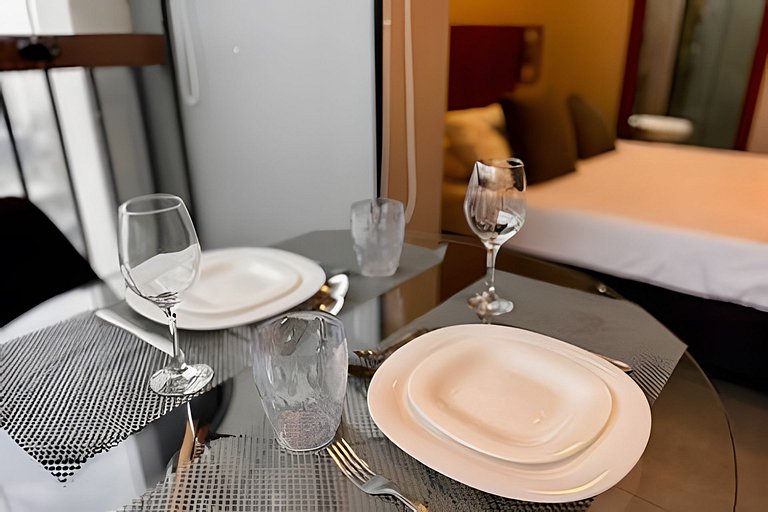 Apê c/ Piscina na Cobertura – 700m Metrô Brooklin