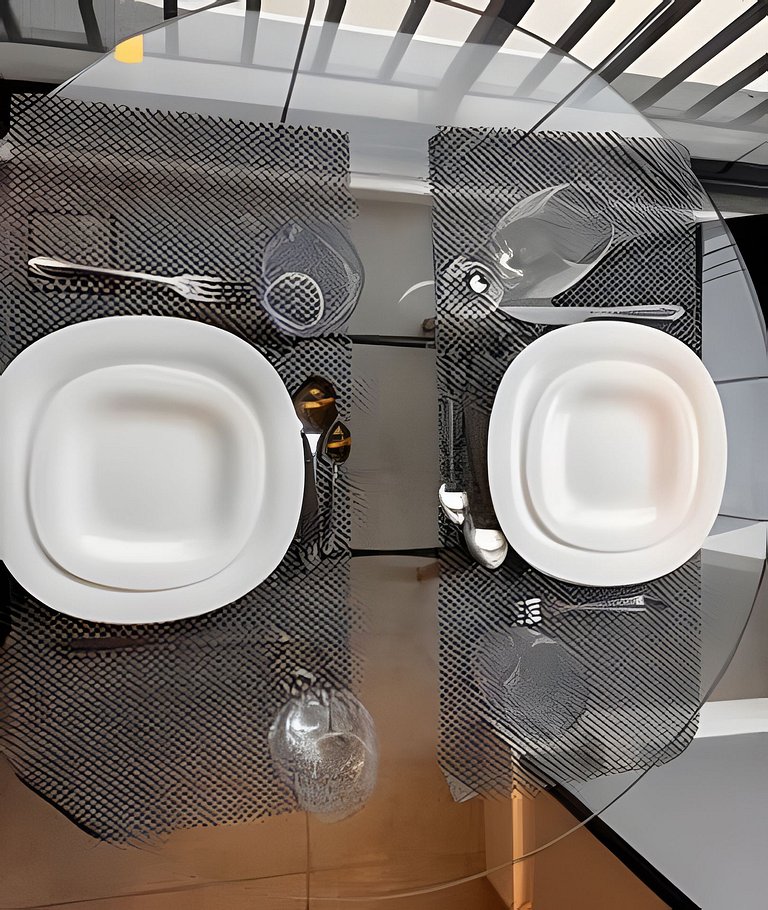 Apê c/ Piscina na Cobertura – 700m Metrô Brooklin