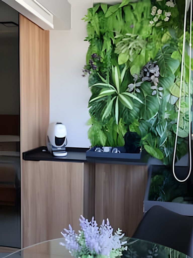 Apê c/ Piscina na Cobertura – 700m Metrô Brooklin