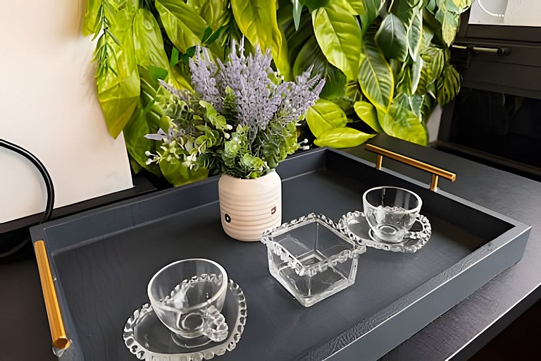 Apê completo c/ vista pro Brooklin – 700m do Metrô