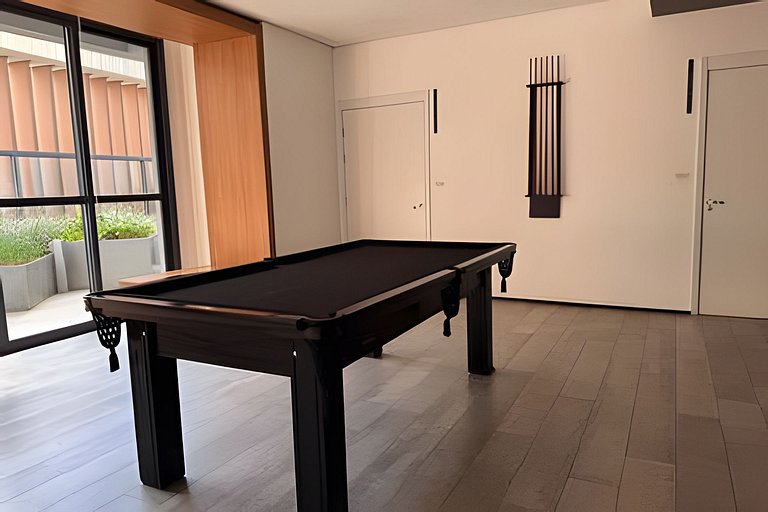 Apê completo c/ vista pro Brooklin – 700m do Metrô