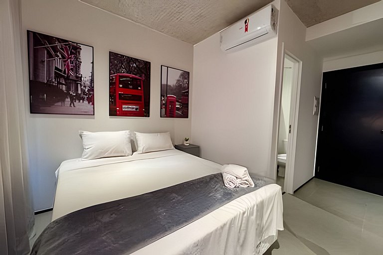 Apê novo no Brooklin - Próx Metrô e Shoppings