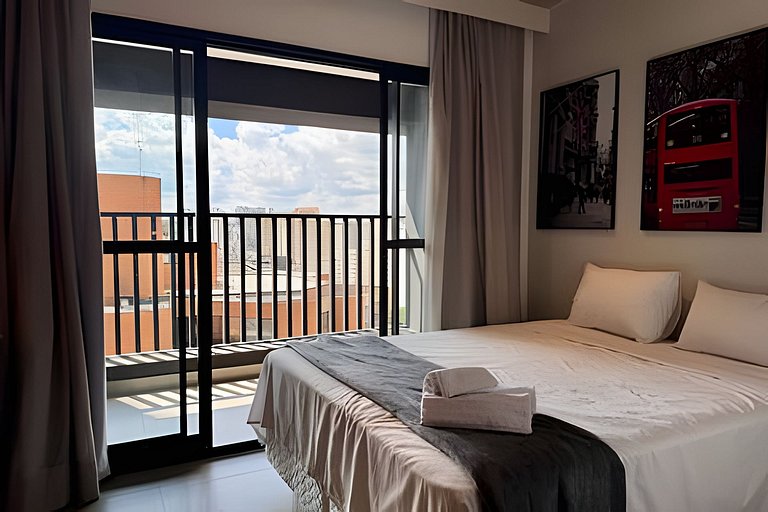 Apê novo no Brooklin - Próx Metrô e Shoppings