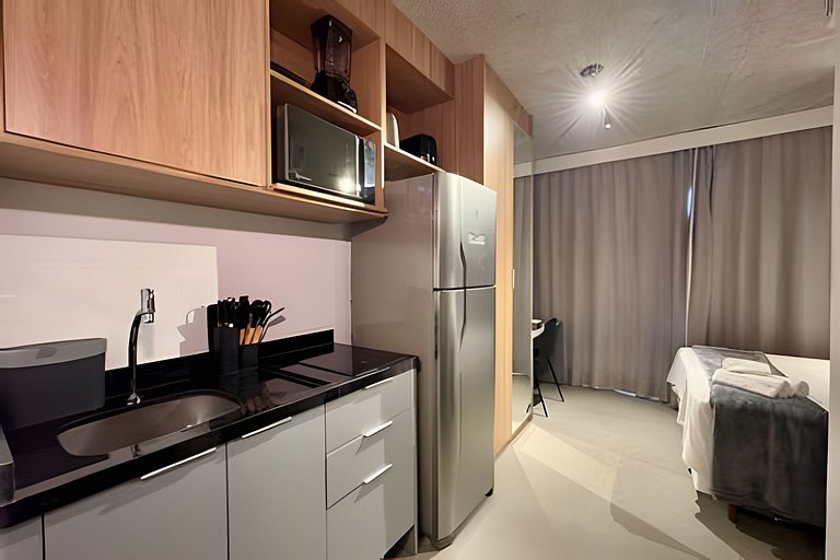 Apê novo no Brooklin - Próx Metrô e Shoppings