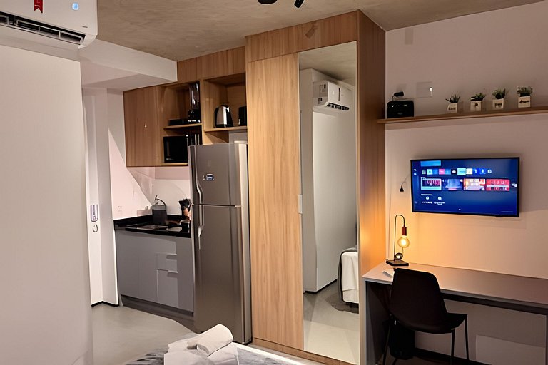 Apê novo no Brooklin - Próx Metrô e Shoppings