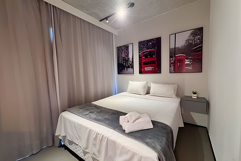 Apê novo no Brooklin - Próx Metrô e Shoppings