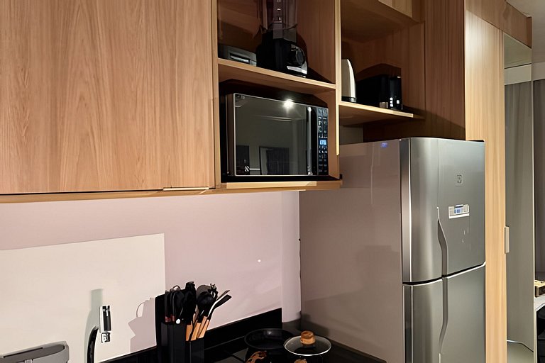 Apê novo no Brooklin - Próx Metrô e Shoppings