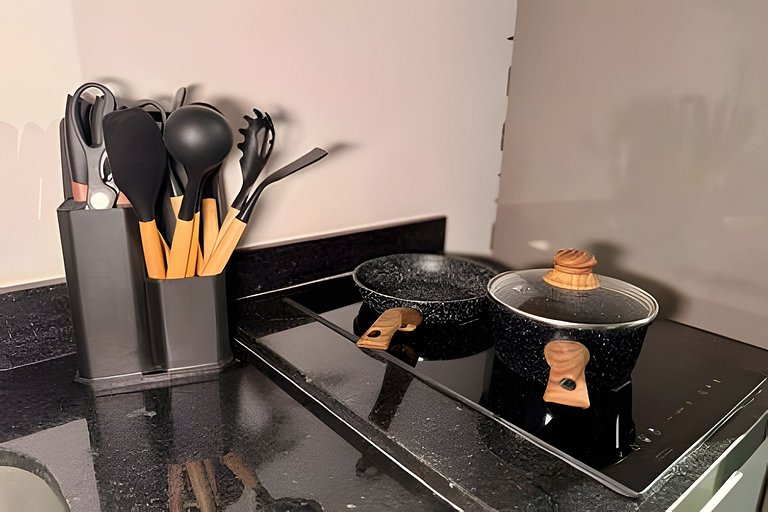 Apê novo no Brooklin - Próx Metrô e Shoppings