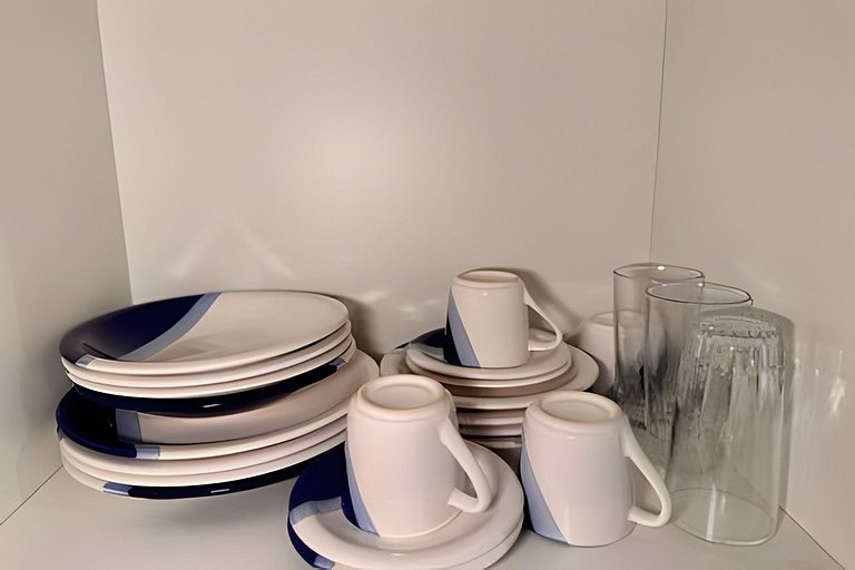 Apê novo no Brooklin - Próx Metrô e Shoppings