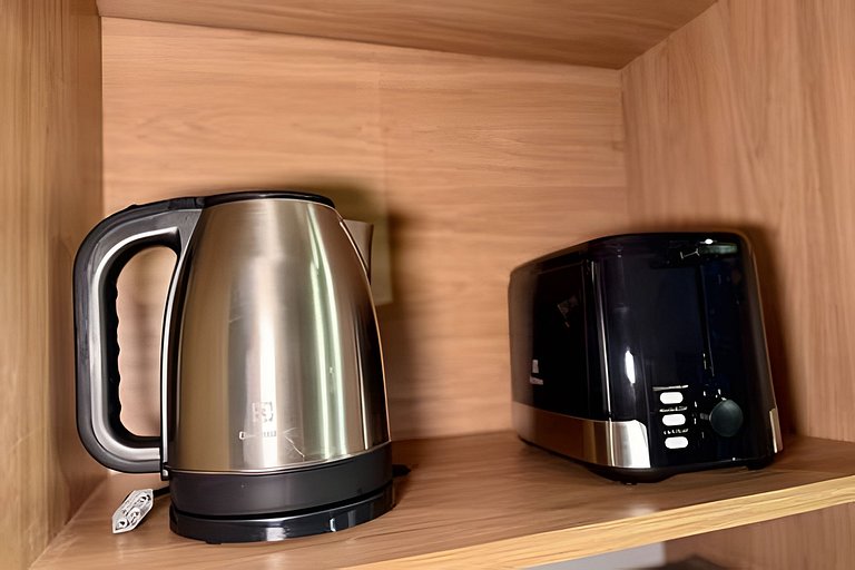 Apê novo no Brooklin - Próx Metrô e Shoppings