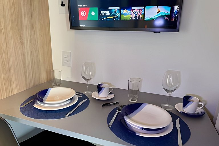 Apê novo no Brooklin - Próx Metrô e Shoppings