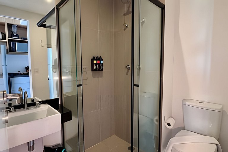 Apê novo no Brooklin - Próx Metrô e Shoppings