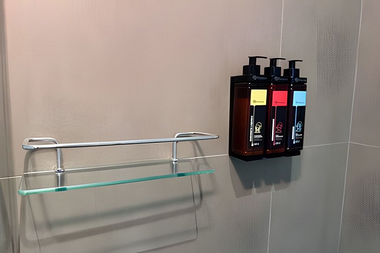 (1518) Ap top no Brooklin - Próx Metrô e Shoppings