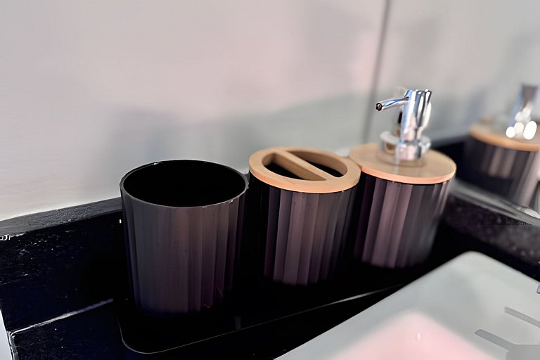 Apê novo no Brooklin - Próx Metrô e Shoppings