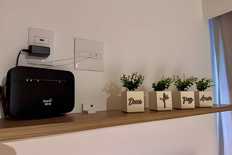 Apê novo no Brooklin - Próx Metrô e Shoppings