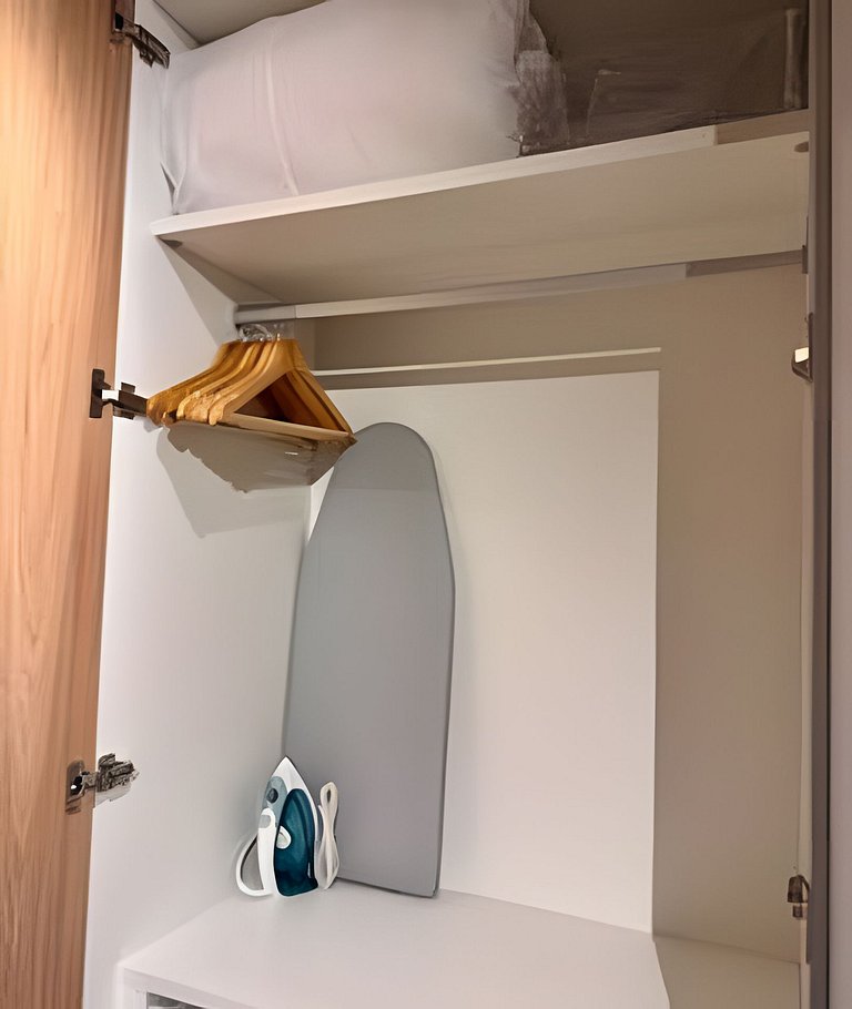 Apê novo no Brooklin - Próx Metrô e Shoppings