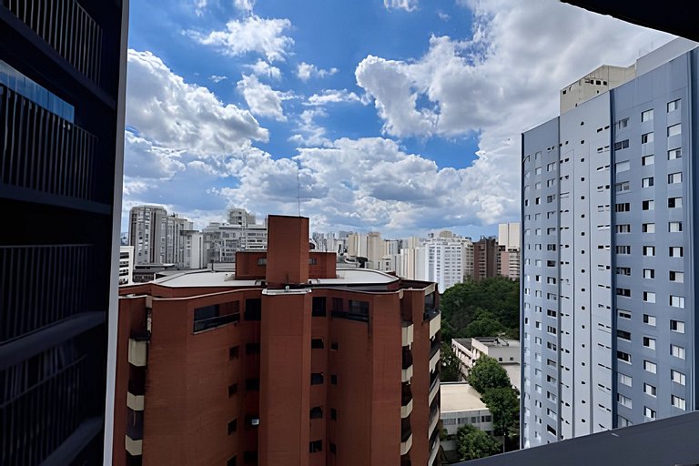 (1518) Ap top no Brooklin - Próx Metrô e Shoppings