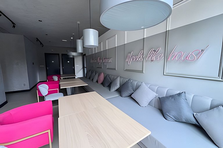 Apê novo no Brooklin - Próx Metrô e Shoppings