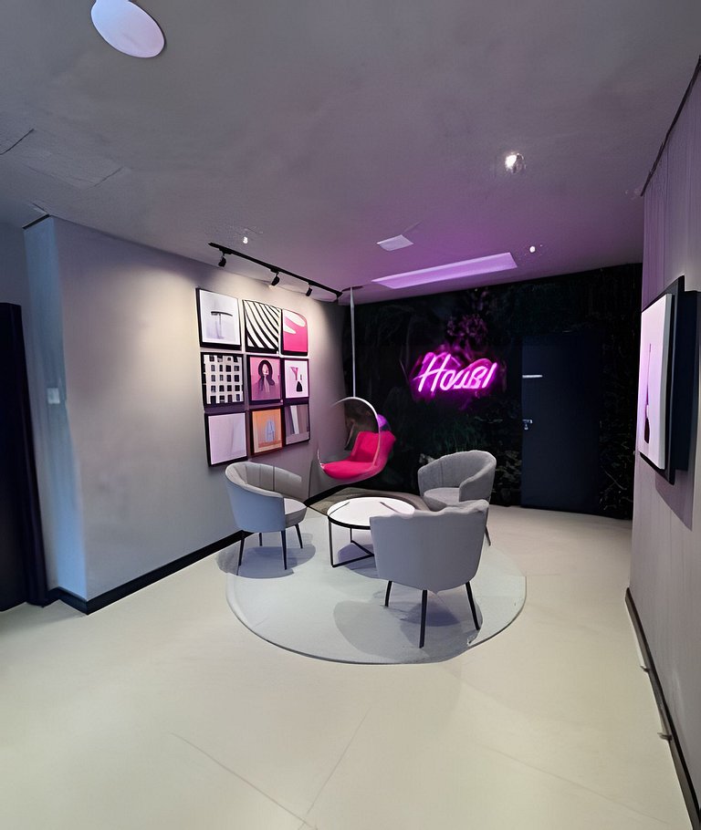 Apê novo no Brooklin - Próx Metrô e Shoppings