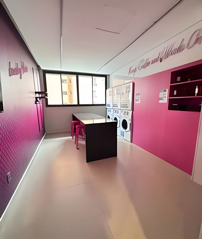 Apê novo no Brooklin - Próx Metrô e Shoppings