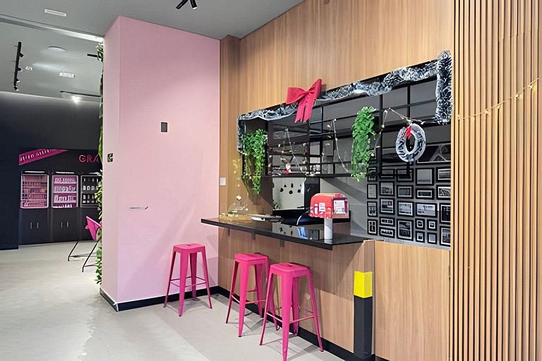 Apê novo no Brooklin - Próx Metrô e Shoppings