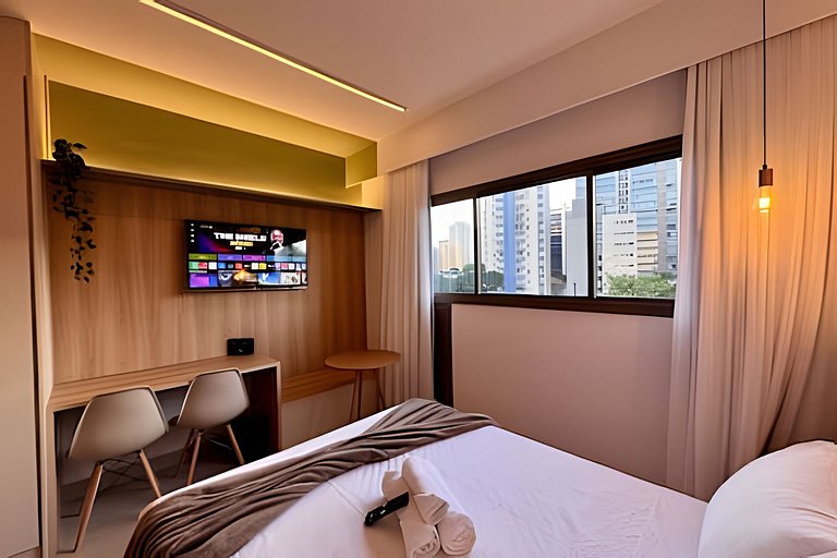 Ap na V. Mariana - 5min Metrô Ana Rosa e Pq Ibira