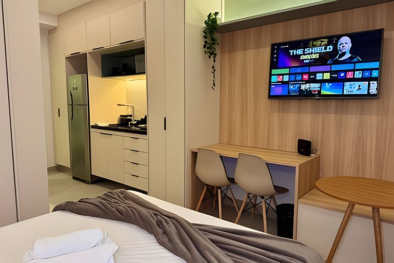 Ap na V. Mariana - 5min Metrô Ana Rosa e Pq Ibira