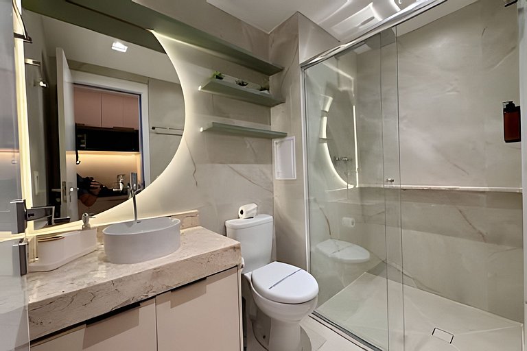 Ap na V. Mariana - 5min Metrô Ana Rosa e Pq Ibira