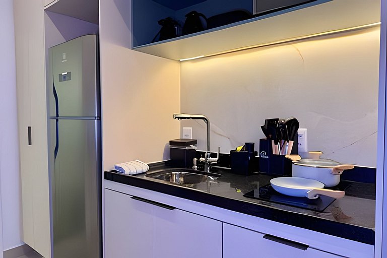 Ap na V. Mariana - 5min Metrô Ana Rosa e Pq Ibira