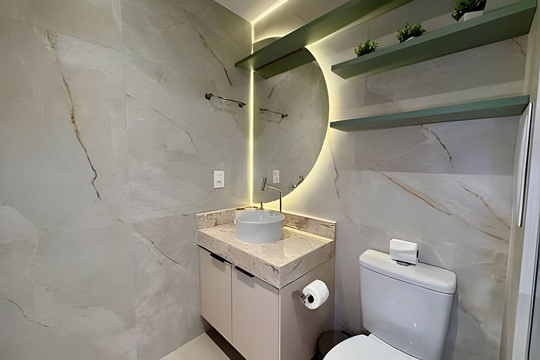 Ap na V. Mariana - 5min Metrô Ana Rosa e Pq Ibira