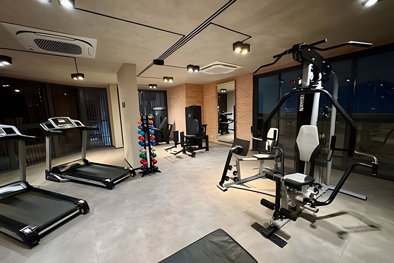 Ap completo - 5min Av. Paulista e Metrô Brigadeiro