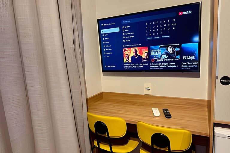 Ap completo - 5min Av. Paulista e Metrô Brigadeiro